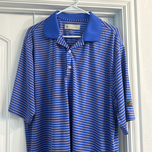 2 XL Donald Ross golf polos - Picture 2 of 9